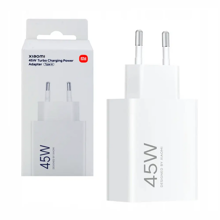 Xiaomi MDY-17-EF 45W USB-A Wall Charger - White - Cell phone USB charger<<<HurtelXML&&&Xiaomi ECO