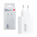 Xiaomi MDY-17-EF 45W USB-A Wall Charger - White - Cell phone USB charger<<<HurtelXML&&&Xiaomi ECO