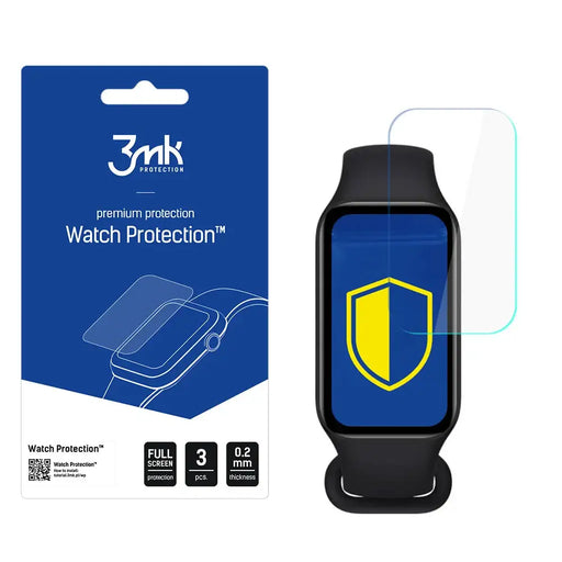 Xiaomi Mi Band 8 Active - 3mk Watch Protection™ v. ARC+ - Cell phone tempered glass<<<HurtelXML