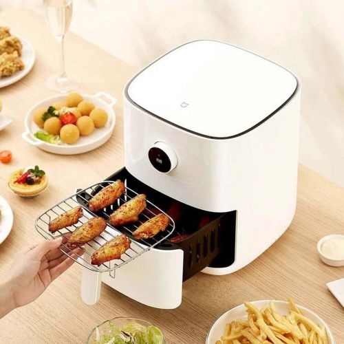 Xiaomi Mi Smart Air Fryer 3.5L White EU BHR4849EU - Xiaomi ECO System<<<Основна<<<DunaXML&&&Здравословно готвене<<<За