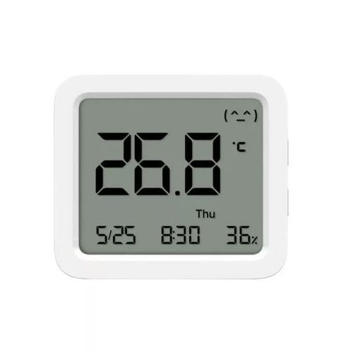 Xiaomi Mi Temperature and Humidity Monitor 3 White EU BHR9041GL - Xiaomi ECO System<<<Основна<<<DunaXML&&&Отопление И