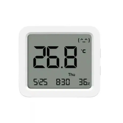 Xiaomi Mi Temperature and Humidity Monitor 3 White EU BHR9041GL - Xiaomi ECO System<<<Основна<<<DunaXML&&&Системи за