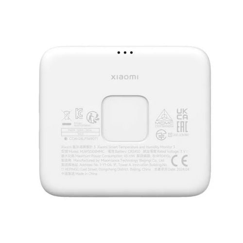 Xiaomi Mi Temperature and Humidity Monitor 3 White EU BHR9041GL - Xiaomi ECO System<<<Основна<<<DunaXML&&&Отопление И