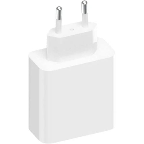 Xiaomi Mi Travel Charger GaN Fast Charger 2C1A (C + C + U) 67W White EU BHR7493EU - Xiaomi ECO