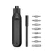 Xiaomi Mi X Wiha Precision Screwdriver 16-in-1 Ratchet Dark Gray EU BHR4779GL - Xiaomi ECO