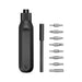 Xiaomi Mi X Wiha Precision Screwdriver 16-in-1 Ratchet Dark Gray EU BHR4779GL - Xiaomi ECO