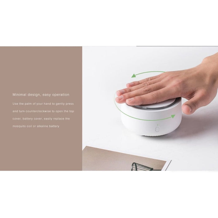 Xiaomi Mijia harmless portable mosquito repellent and insect without heating with fan