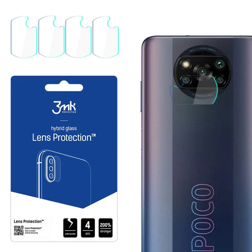 Xiaomi POCO X3 Pro - 3mk Lens Protection™ - Cell phone tempered glass<<<HurtelXML