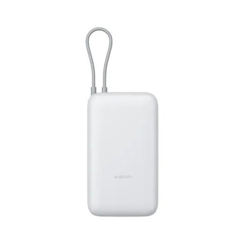 Xiaomi Power Bank 20000 mAh 22.5W with Integrated Type-C Cable Light Gray EU BHR9738GL - Xiaomi ECO