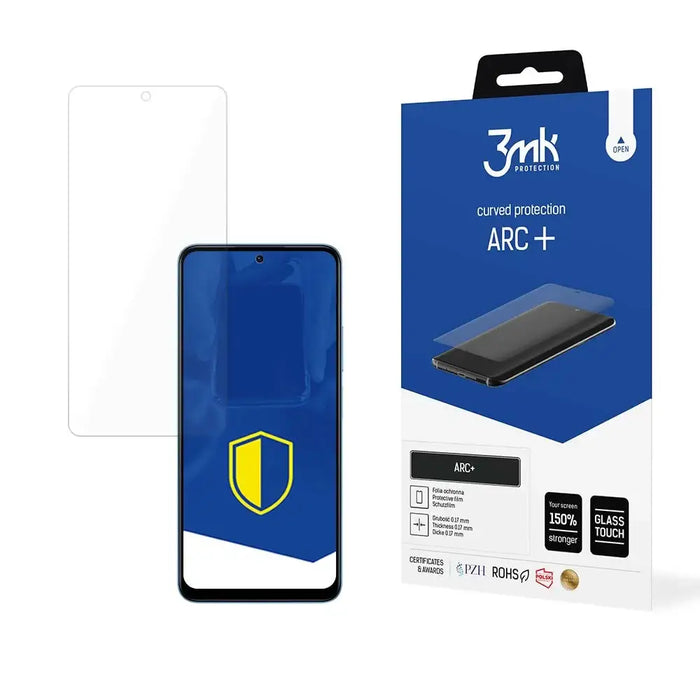 Xiaomi Redmi 12 - 3mk ARC+ - Cell phone tempered glass<<<HurtelXML