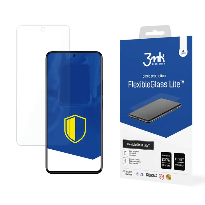 Xiaomi Redmi Note 11 Pro+ 5G - 3mk FlexibleGlass Lite™ - Cell phone tempered glass<<<HurtelXML