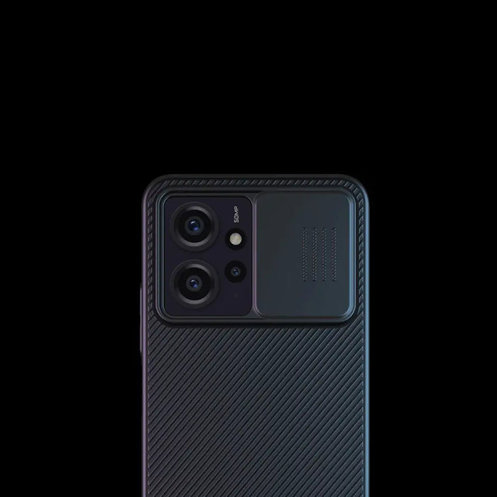 Xiaomi Redmi Note 12 Armored Case with Nillkin CamShield Case - Black - Cell phone cases and covers<<<HurtelXML