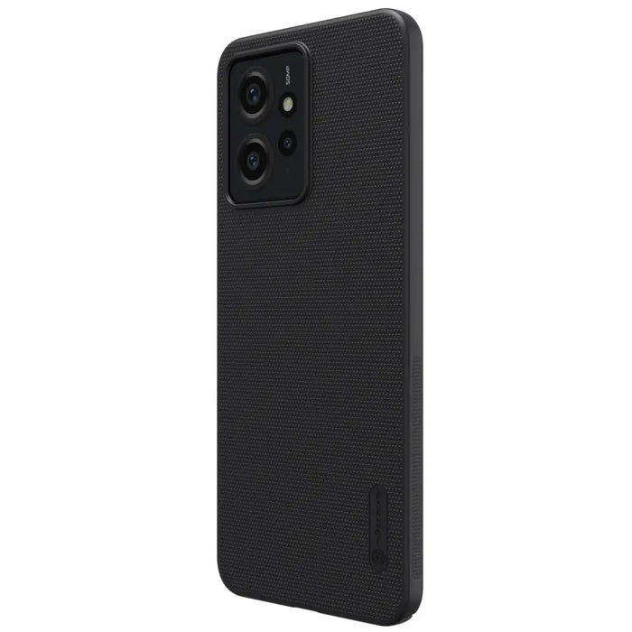 Xiaomi Redmi Note 12 Nillkin Super Frosted Shield armored case - black - Cell phone cases and covers<<<HurtelXML