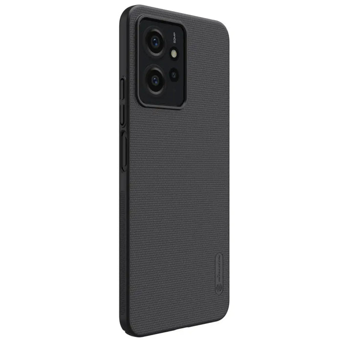Xiaomi Redmi Note 12 Nillkin Super Frosted Shield armored case - black - Cell phone cases and covers<<<HurtelXML