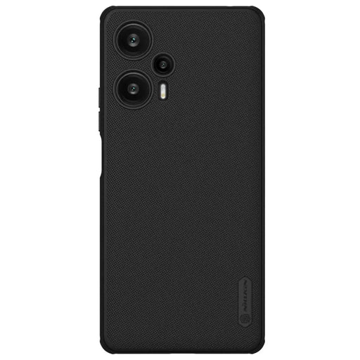 Xiaomi Redmi Note 12 Turbo / Xiaomi Poco F5 Armored Case Nillkin Super Frosted Shield Pro Armored Cover - Black - Cell