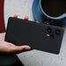 Xiaomi Redmi Note 12 Turbo / Xiaomi Poco F5 Armored Case Nillkin Super Frosted Shield Pro Armored Cover - Black - Cell