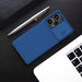 Xiaomi Redmi Note 12 Turbo / Xiaomi Poco F5 Armored Case with Nillkin CamShield Pro Case - Black - Cell phone cases