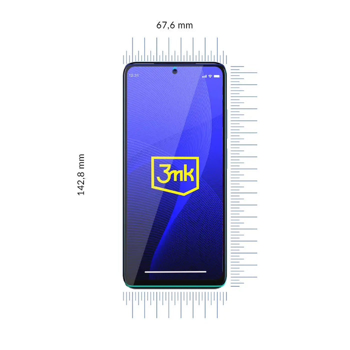 Xiaomi Redmi Note 12s - 3mk FlexibleGlass™ - *Kategoria tymczasowa<<<HurtelXML