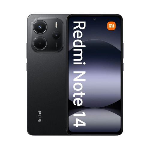 Xiaomi Redmi Note 14 4G Dual SIM 6GB RAM 128GB Black EU - Smartphones<<<Основна<<<DunaXML&&&Смартфони-мобилни телефони