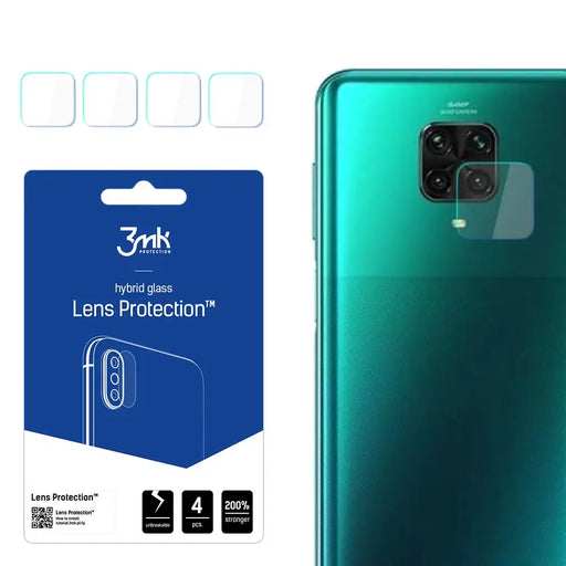 Xiaomi Redmi Note 9 Pro 4G - 3mk Lens Protection™ - Cell phone tempered glass<<<HurtelXML