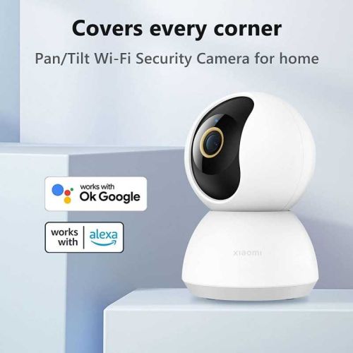 Xiaomi Smart Camera C300 2K EU BHR6540GL - Cameras<<<Основна<<<DunaXML&&&Видеокамери за наблюдение<<<Сигурност