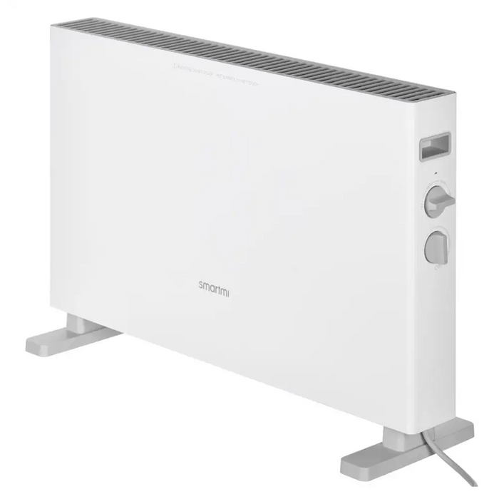 Xiaomi Smartmi 1S Indoor White 2200 W Convector electric space heater - Xiaomi ECO System<<<Основна<<<DunaXML
