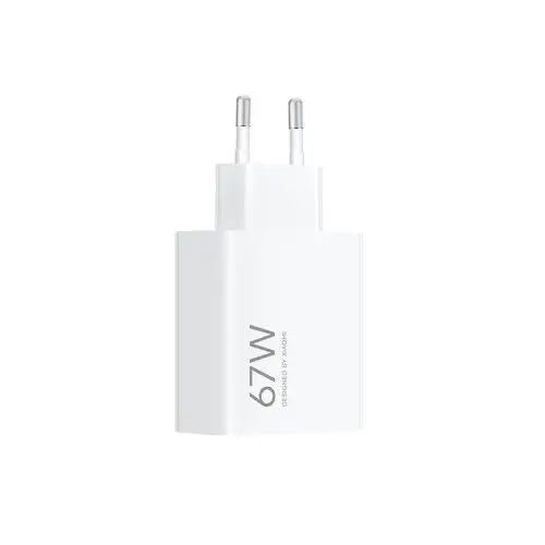 Xiaomi Travel Charger HyperCharge Type-A 67W White EU BHR07SKEU - Xiaomi ECO System<<<Основна<<<DunaXML&&&Електроника
