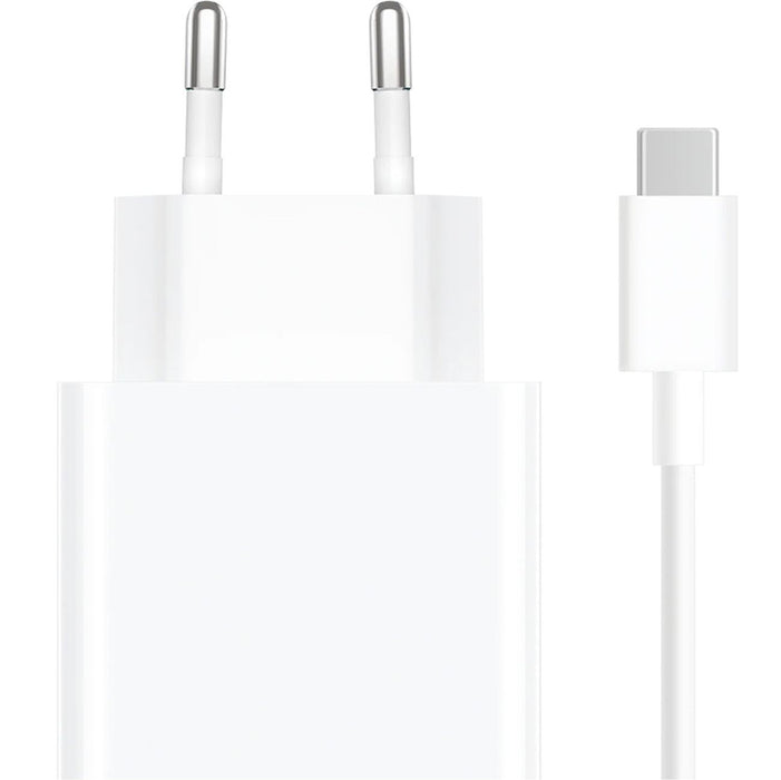 Xiaomi MDY-16-EF 1xUSB-A 33W Wall Charger with 3A USB-C Cable - White