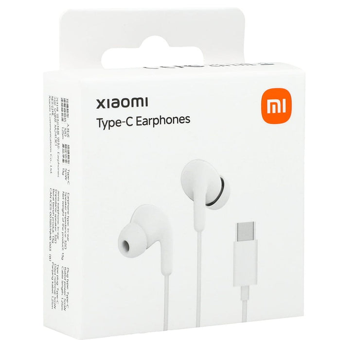 Xiaomi BHR8931GL In-Ear Wired Headphones USB-C with Remote Control - White