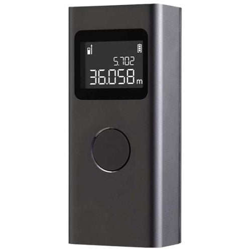 Xiaomi Mijia Smart Laser Rangefinder, LCD DisplayTape Measure With Mi Home APP, Black EU BHR5596GL