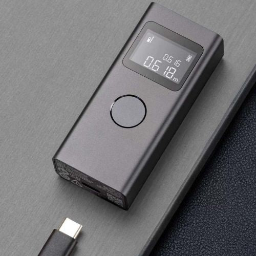Xiaomi Mijia Smart Laser Rangefinder, LCD DisplayTape Measure With Mi Home APP, Black EU BHR5596GL