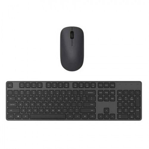 Xiaomi Mi Wireless Keyboard (QWERTY) and Mouse Combo Black EU BHR6100GL