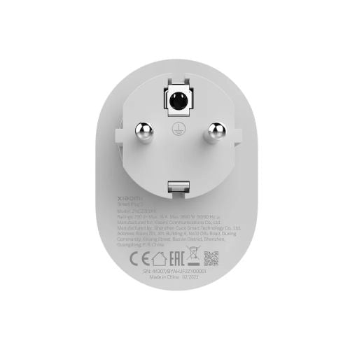 Xiaomi Smart Plug 2 (Wi-Fi) White EU BHR6868EU