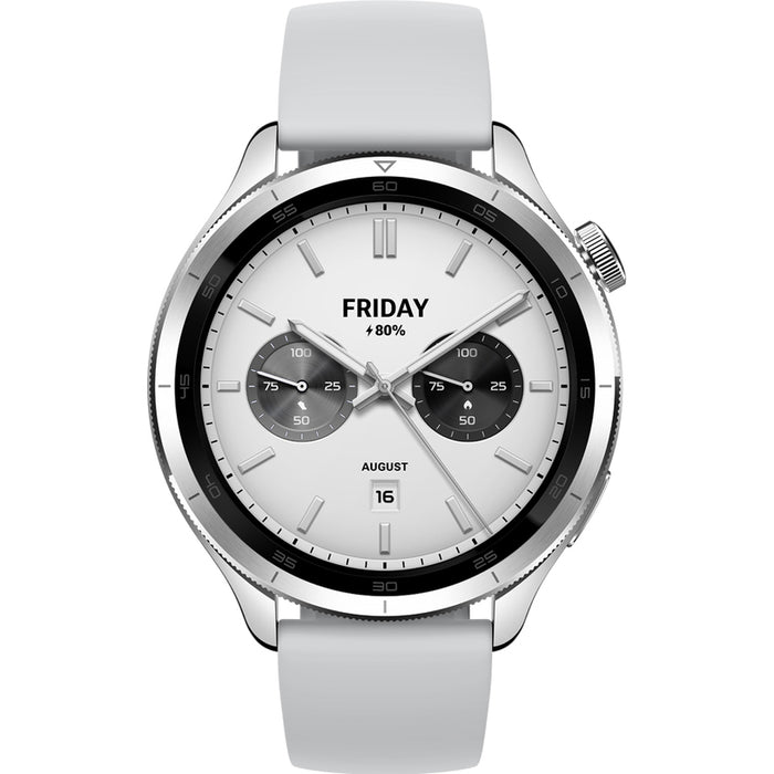 Xiaomi Watch S4 47mm Silver EU BHR9197GL