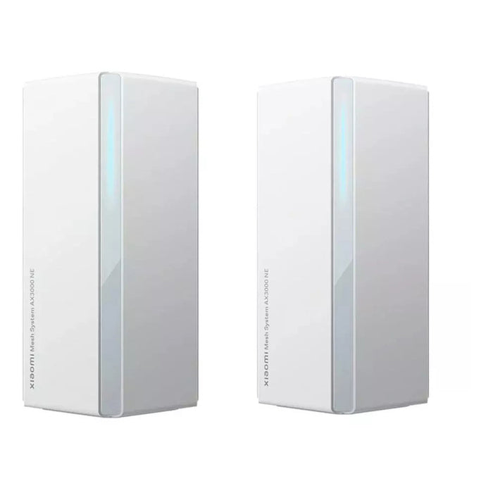 Xiaomi Mi Router AX3000 Mesh System NE (2pcs) White EU DVB4458GL
