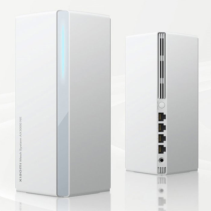 Xiaomi Mi Router AX3000 Mesh System NE (2pcs) White EU DVB4458GL