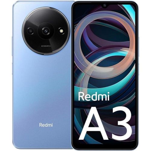 Smartphone Xiaomi Redmi A3 4/128GB Star Blue