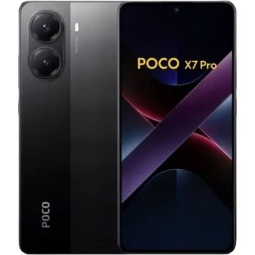 Smartphone Xiaomi POCO X7 Pro Octa Core 8 GB RAM 256 GB Black 6,67"