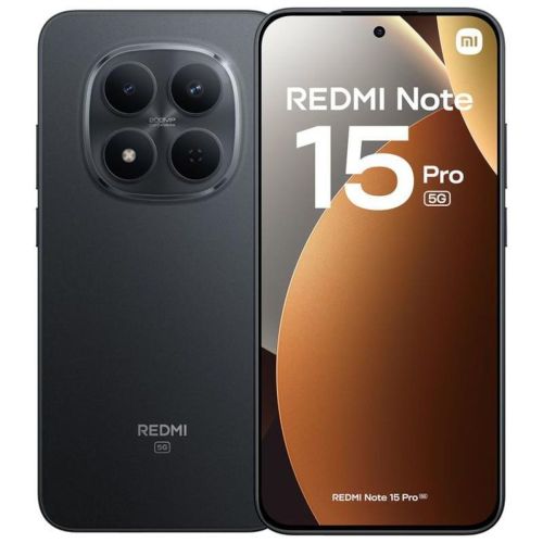 Smartphone Xiaomi REDMI NOTE 15 PRO 8 GB RAM 256 GB Black