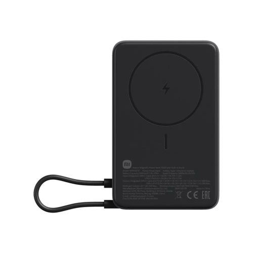 Xiaomi Power Bank Magnetic 10000 mAh with Built-in Stand Gray EU BHR08P9GL