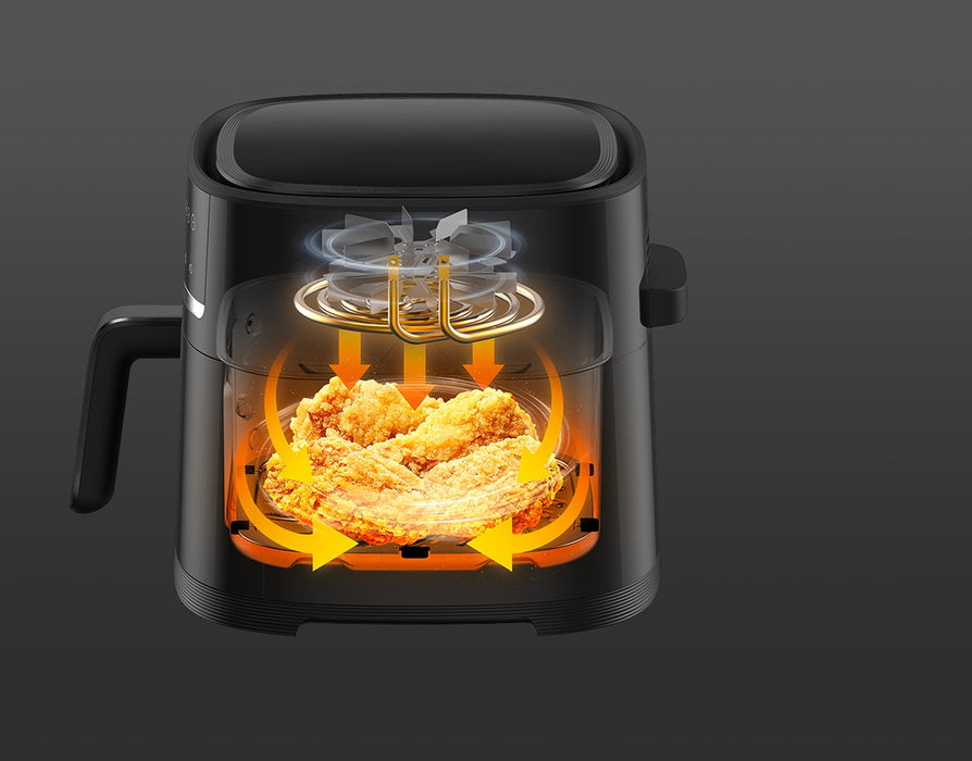 Xiaomi Air Fryer 6L MAF08 Single 1500 W Hot air fryer Black