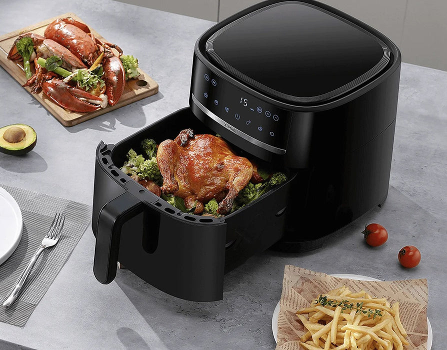 Xiaomi Air Fryer 6L MAF08 Single 1500 W Hot air fryer Black