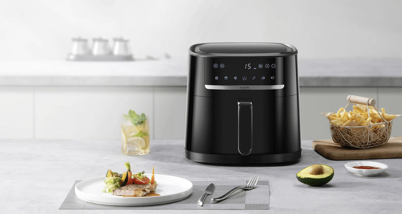 Xiaomi Air Fryer 6L MAF08 Single 1500 W Hot air fryer Black