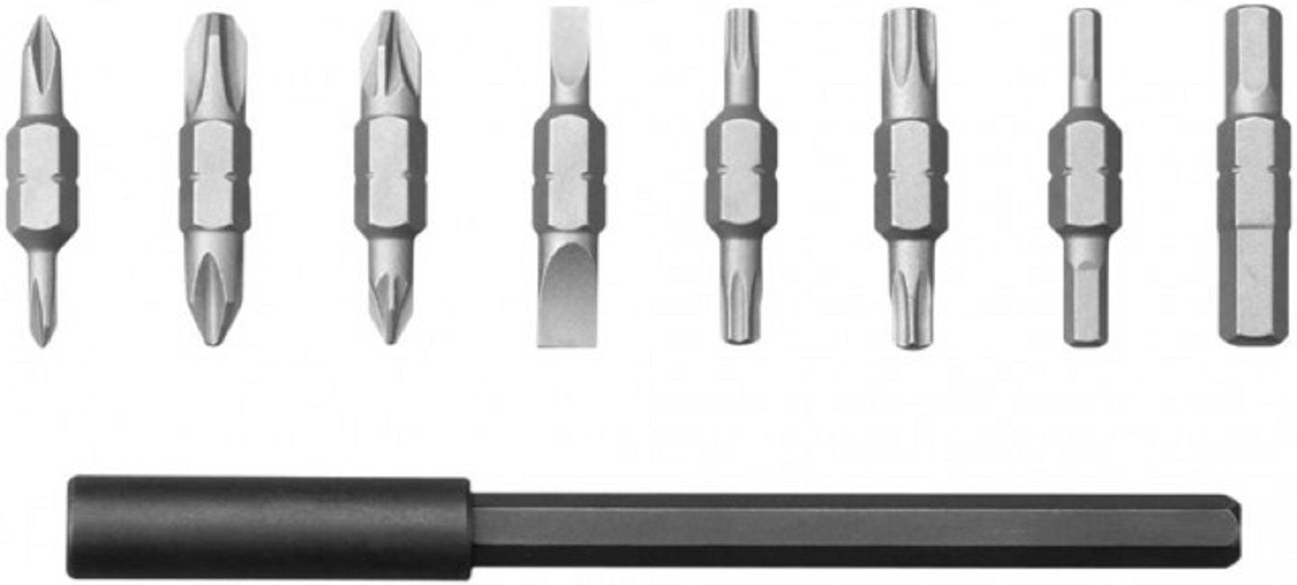 Xiaomi Mi X Wiha Precision Screwdriver 16-in-1 Ratchet Dark Gray EU BHR4779GL