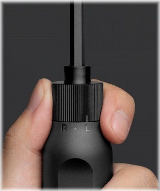 Xiaomi Mi X Wiha Precision Screwdriver 16-in-1 Ratchet Dark Gray EU BHR4779GL
