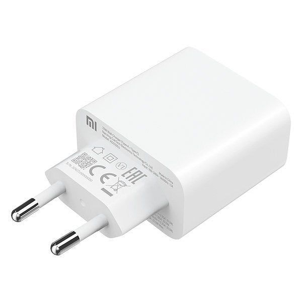 Xiaomi Travel Charger Combo fast charger USB-A / USB-C 33W PD white (BHR4996GL)