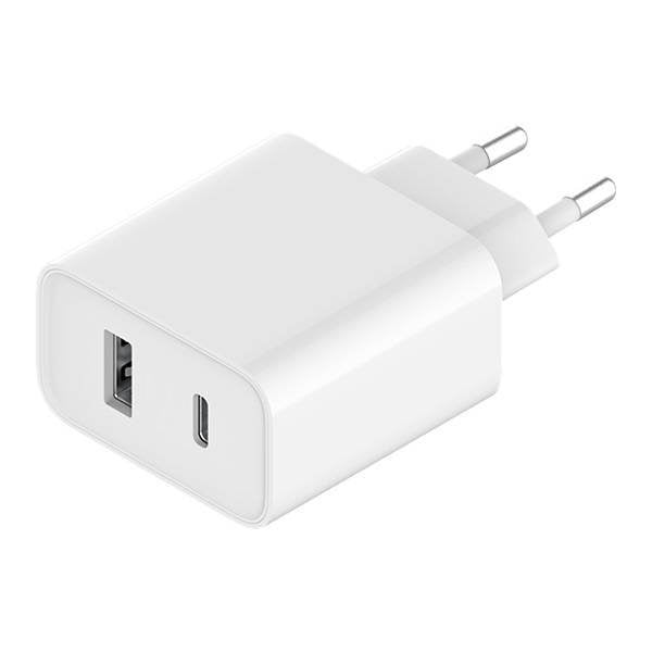 Xiaomi Travel Charger Combo fast charger USB-A / USB-C 33W PD white (BHR4996GL)