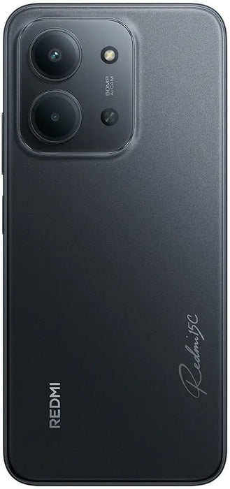 Smartphone Xiaomi - Redmi 15C, 6.9'', 4GB/128GB, Midnight Black
