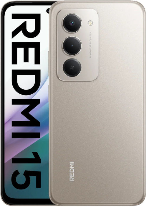 Smartphone Xiaomi REDMI 15 GRAY 8 GB RAM 256 GB
