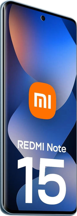 Xiaomi Redmi Note 15 4G NFC 8GB RAM 256GB No Charger Blue EU MZB0MOIEU